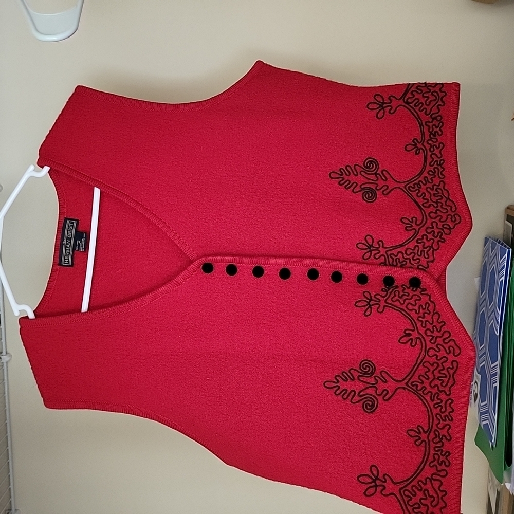 Herman Geist Vintage Vest - XL